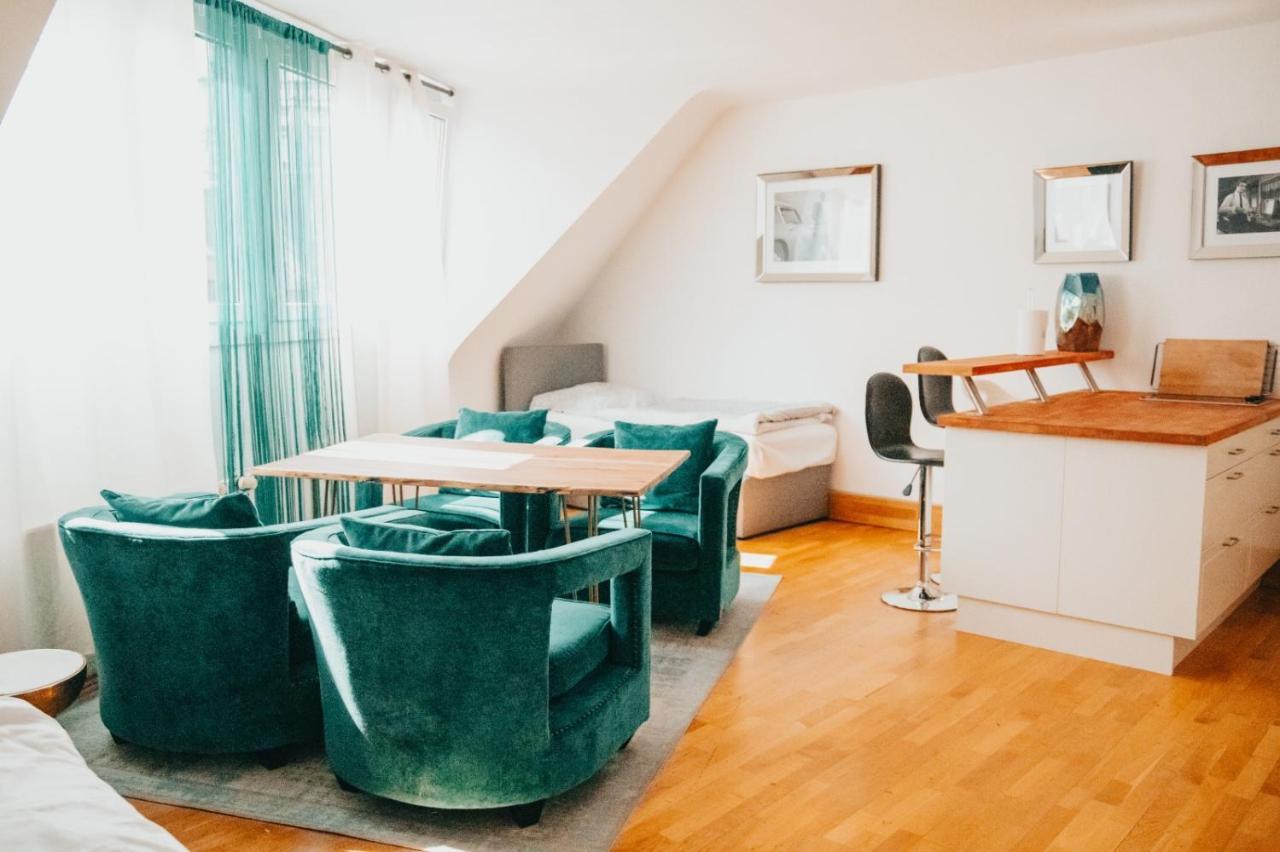 Jalda Apartments Düsseldorf Eksteriør billede
